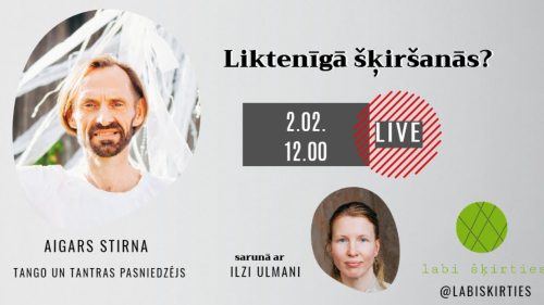 Read more about the article Video: “Liktenīgā šķiršanās?”. Saruna ar Aigaru Stirnu. #3