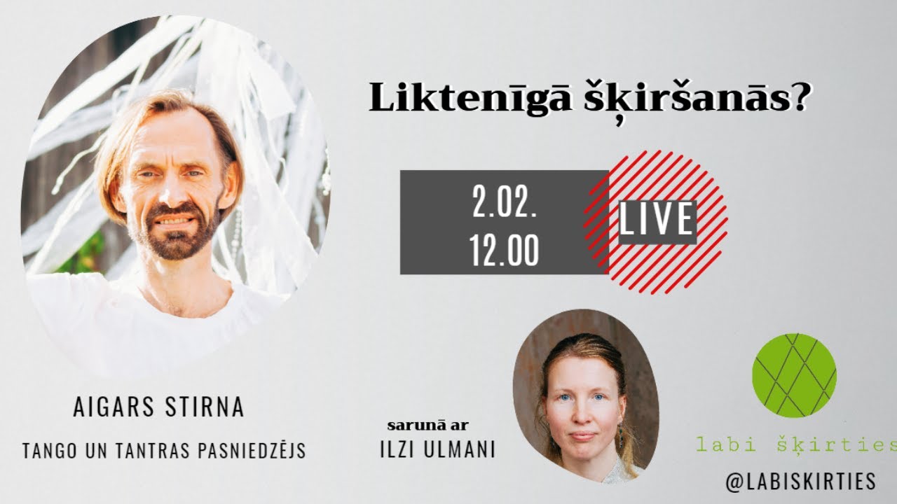 Read more about the article Video: “Liktenīgā šķiršanās?”. Saruna ar Aigaru Stirnu. #3